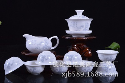 德化茶具 匠心铸就的品质之选，雄美陶瓷为您定制专属茶香